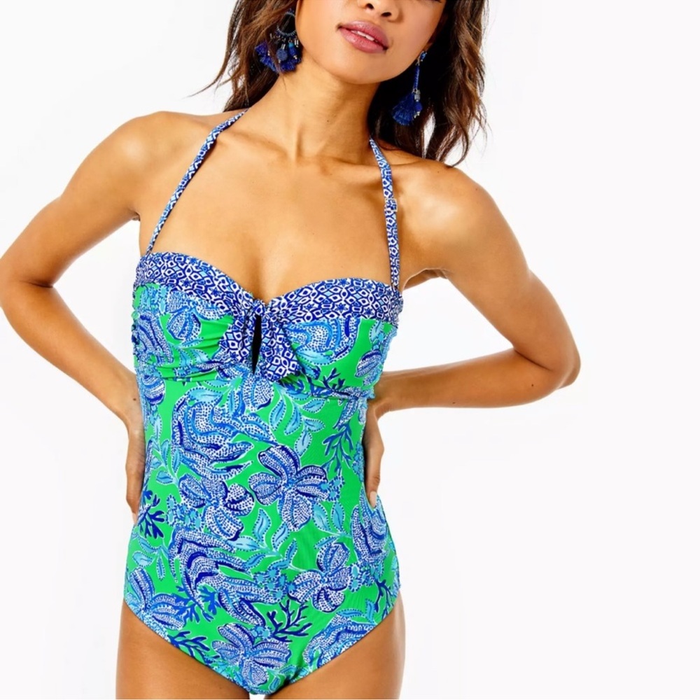 Lilly Pulitzer Jagger One Piece Swimsuit